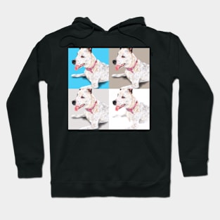 Smiling Pit Bull Pooch Hoodie